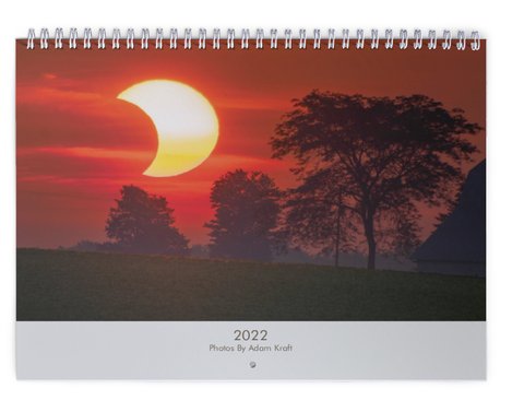 Calendar Cover Eclipse