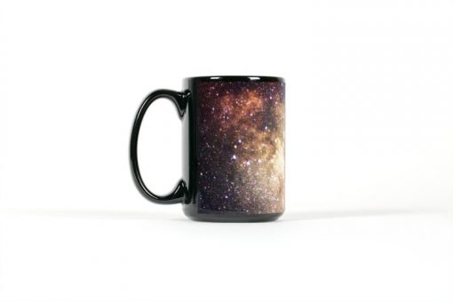 Milky Way Mug left view 15 oz